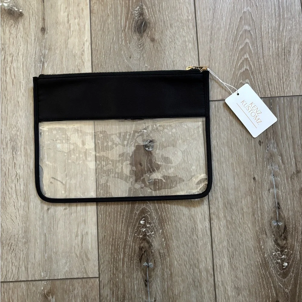 Kenz kustomz clear tech pouch